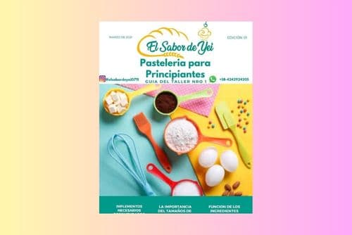 pasteleria para principiantes