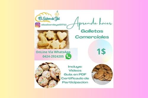galletas comerciales