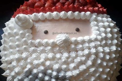 Torta para navidad
