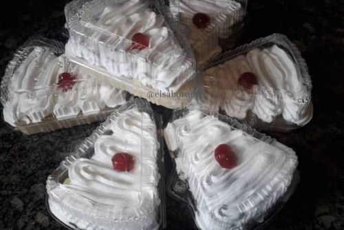 postre por porciones