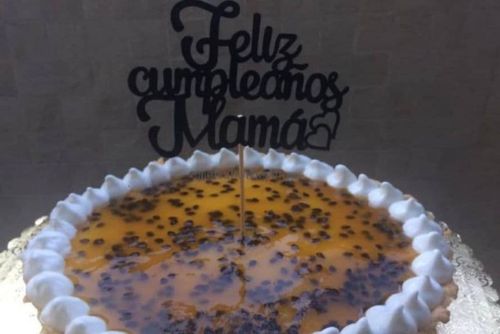 pie de parchita o maracuya