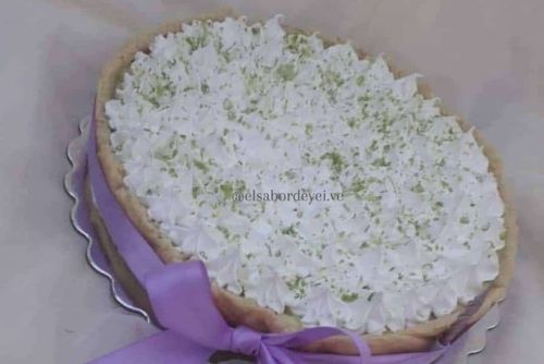 pie de limón