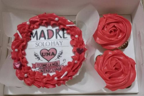 Baby cakes rosas